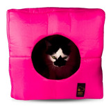 Caminha Cabana Toca Para Gatos E Cachorros Pequenos Colorida