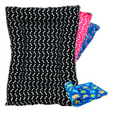 Caminha Cachorro Kit Manta Cobertor Pet 80x60 Cama Pet