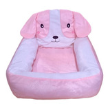 Caminha Cama Pet Com Cabeceira Para Cachorros Várias Cores