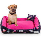 Caminha Cama Pet Dog Cachorro Gato Tamanho P 2 Pçs Lavável