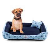 Caminha Cama Pet Dog Cachorro Gato Tamanho P 2 Pçs Lavável