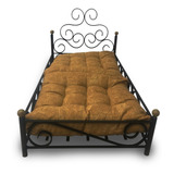 Caminha De Ferro Pra Pet Artesanal Acompanha Futon