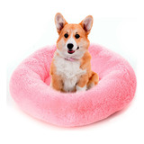 Caminha Nuvem Para Pets Conforto E Aconchego Para Cachorros E Gatos Tamanho G 60x60cm Marca Lorben