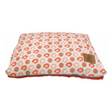 Caminha Pet Para Cachorro Gato Donuts Rosa Tamanho M 75x88