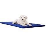 Caminha Petlife Para Cães 70x50cm Colchonete Impermeável Azul 