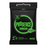 Caminha Prudence Neon Preservativo Com 3