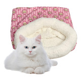 Caminha Toca Para Gatos Saco De Dormir Cama Confortável