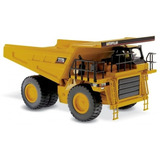 Caminhão 777d Caterpillar Diecast 85104 Miniatura