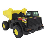 Caminhão A Bateria Para Crianças Super Truck Tonka Amarelo Cor Preto Voltagem Do Carregador 110v 220v