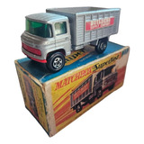 Caminhao Andaime Mercedes Scaffolding Matchbox Superfast N11