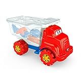 Carrinhos De Brinquedo Construbots Caminhão Monta e Desmonta Robo 5 em 1  Mega Compras - Escorrega o Preço