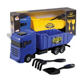 Caminhão Caçamba Infantil Grande Super Truck 0790 - Adijomar - Pink  Brinquedos