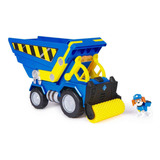 Caminhão Basculante Deluxe Do Wheeler Suunny Brinquedos Com Rubble E Sua Turma Cor Azul