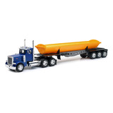 Caminhão Basculante Newray Ss 10553 1 32 Peterbilt Modelo 37
