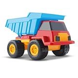 Caminhão Basculante Turbo S Com Pá Solapa Silmar Brinquedos