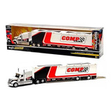 Caminhão Baú Custom Haulers Modelos Diferentes Maisto 1 64