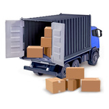 Caminhão Baú Strong Container Nig Brinquedos