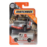 Caminhão Blindado Internacional Matchbox Série Mbx City