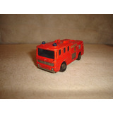 Caminhao Bombeiro Matchbox Merryweather Fire Engine 1969