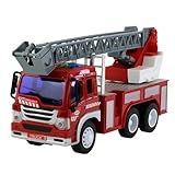 Caminhao Bombeiro Mega City Fire Rescue Com Luz E Som BBR Toys