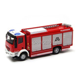 Caminhão Bombeiros Iveco Magirus Rw Bburago