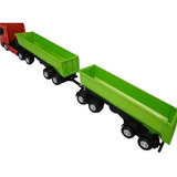 Caminhao Brinquedo Iveco Rodo Caçamba Dolinho