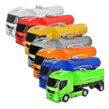 Caminhão Brinquedo Miniatura Iveco Hi Way