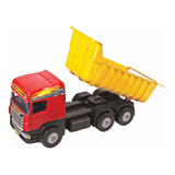 Caminhão Brinquedo Super Caçamba Vermelho Magic Toys
