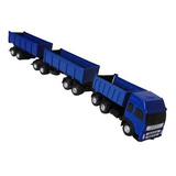 Caminhão Brinquedo Tri Trem Caçamba Caminhão Basculante