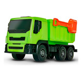 Caminhão Brutale Basculante Verde C
