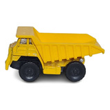 Caminhão Caçamba Amarelo Maisto 1 64 Loose