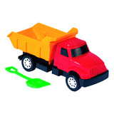Caminhão Caçamba Areia Brinquedo Infantil Basculante
