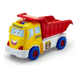 Caminhão Caçamba Basculante Brinquedo Infantil Luz Som