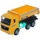 Caminhão Caçamba Com Luz E Som 21 Cm PP Import
