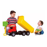 Caminhão Caçamba Infantil Grande Magic Toys C Frete Grátis