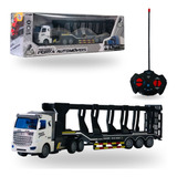 CARRETA CONTAINER A CONTROLE REMOTO FU3259 4F - GAMES & ELETRONICOS