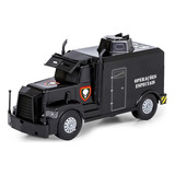 Caminhão Carro Cofre Forte Super Frota Cores Variadas