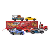 Caminhão Carros Cars Disney Pixar Set C 7 Personagens Pçs