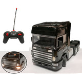 Caminhão Cavalo Mecanico Miniatura Carreta Controle Remoto