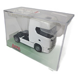 Caminhão Cavalo Mecânico Scania Branco Ho 1 87
