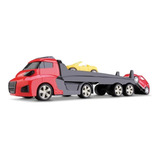 Caminhão Cegonha Invictus Cegonheiro Carrinho Cardoso Toys