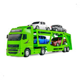 Caminhão Cegonheira Com Carrinho Diesel Grande Roma