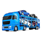 Caminhão Cegonheira Diamond Truck 64cm Com