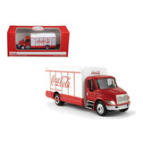 Caminhão Coca Cola Beverage Truck Escala 1 87