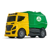 Caminhão Coleta Lixo Infantil Brinquedo Carrinho