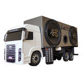Caminhão Constellation Caixa De Som Bluetooth Usb Miniatura