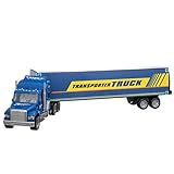 Caminhão Container Fricção 58 Cm Modelo Azul
