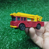 Caminhão Corgi 1 64 Bombeiro 1970 Miniatura Rara