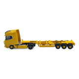 Caminhão Daf Xg Com Porta Container Herpa Exclusiv 1 87