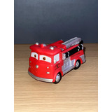 Caminhão De Bombeiro Filme Carros Ruivo Disney Original